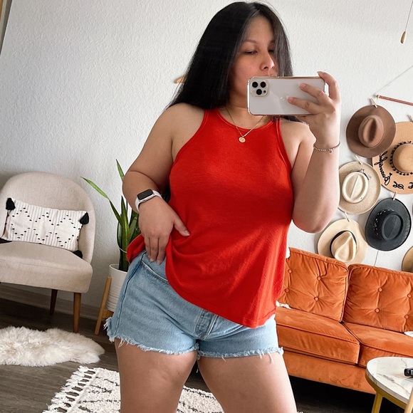 Free People Flowy Tank Top - Picture 3 of 7